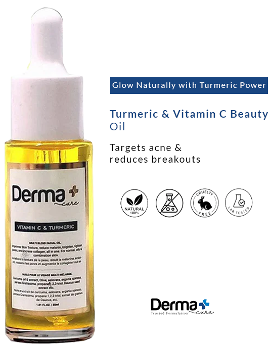 Turmeric & Vitamin C Beauty Oil
