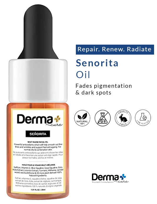 Senorita Anti Ageing Elixir Facial Oil Serum