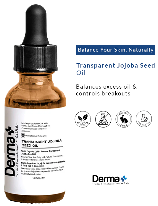 TRANSPARENT JOJOBA SEED OIL