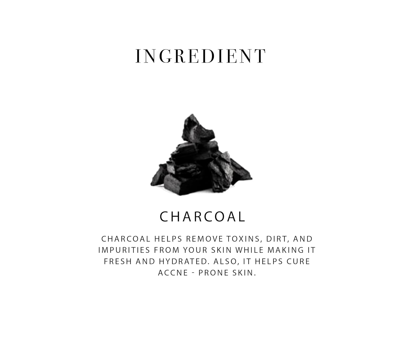 Activated Charcoal Soap