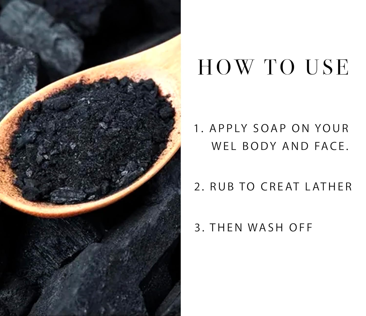 Activated Charcoal Soap