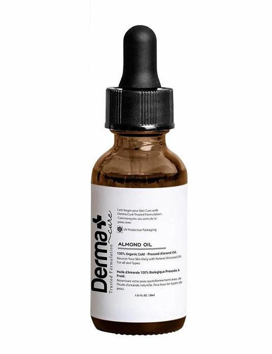 100% Cold Pressed Sweet Almond Oil