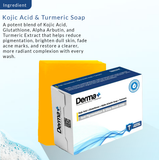 Kojic Acid & Glutathione Brightening Soap – Derma+