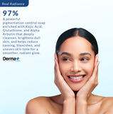 Kojic Acid & Glutathione Brightening Soap – Derma+