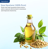 100% Natural Pure Soya Squalane Oil