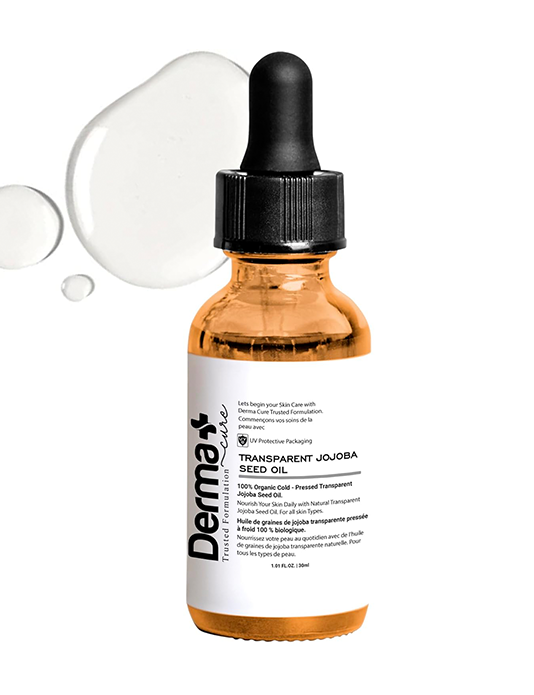 TRANSPARENT JOJOBA SEED OIL