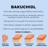 Derma Cure 2% Bakuchiol Facial Oil – Natural Retinol Alternative for Smooth, Radiant Skin
