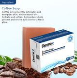 Derma+ Coffee Soap (2 Pack) – Gentle Exfoliating & Refreshing Bar for Smooth, Radiant Skin