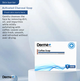 Derma+ Coffee Soap (2 Pack) – Gentle Exfoliating & Refreshing Bar for Smooth, Radiant Skin