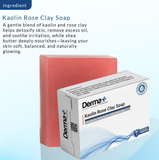 Kaolin Rose Clay Soap