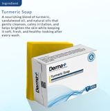 Free Handmade Turmeric Soap (Pack of 3)